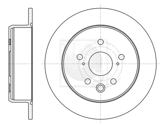 Brake Disc (T331A54)
