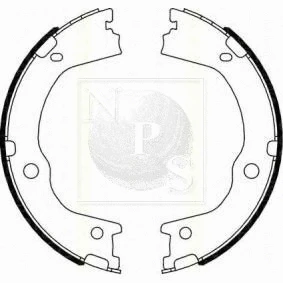 Brake Shoe Set (S350G05)