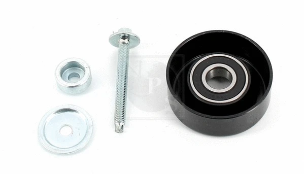 Tensioner Pulley, V-ribbed belt