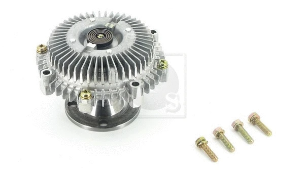 Clutch, radiator fan