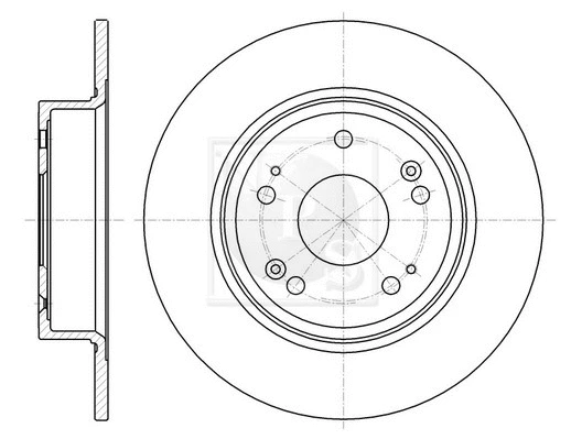 Brake Disc (H331A49)