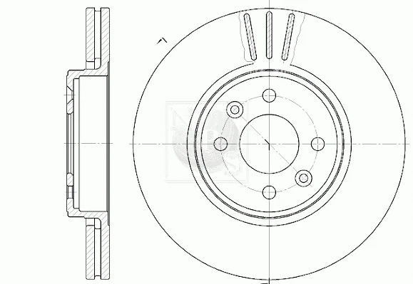Brake Disc (R330T02)