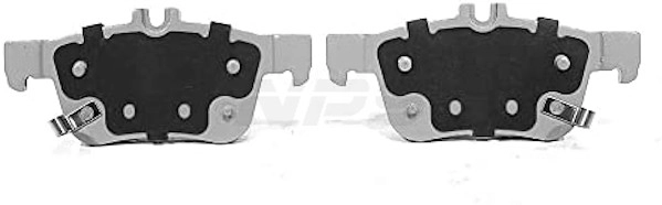 Brake Pad Set, disc brake (H361A23)
