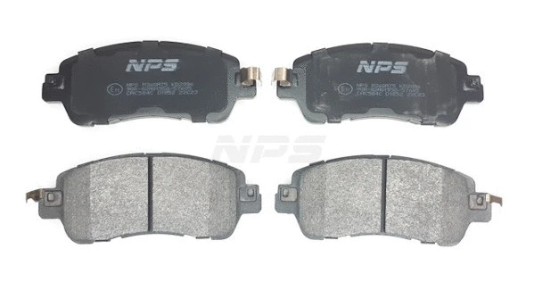 Brake Pad Set, disc brake (M360A75)