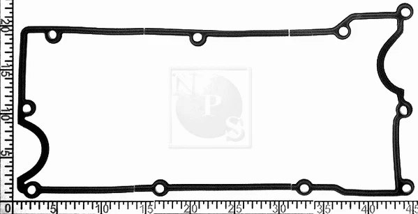 Gasket, cylinder head cover (H122I03)