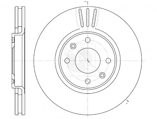 Brake Disc (P330A02)