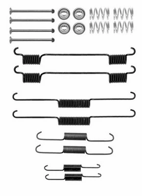 Accessory Kit, brake shoes (K351A02)
