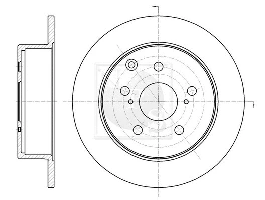 Brake Disc (T331A47)