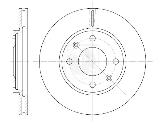 Brake Disc (P330A04)