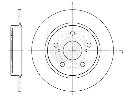 Brake Disc (T331A56)