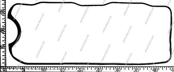 Gasket, cylinder head cover