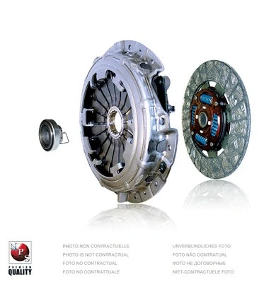 Clutch Kit (H200I26A)