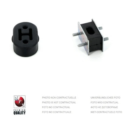 Mount, exhaust system (D432O00)