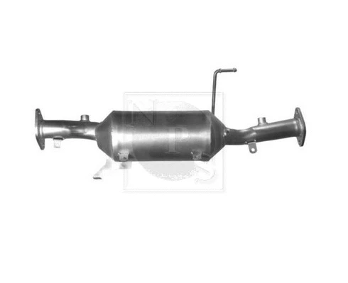 Soot/Particulate Filter, exhaust system (M435I00)