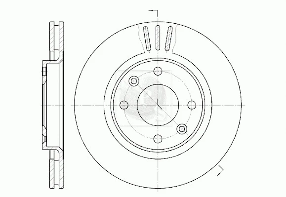 Brake Disc (P330A01)