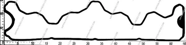 Gasket, cylinder head cover