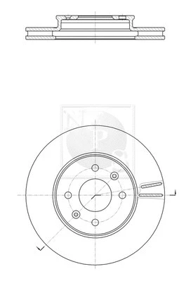 Brake Disc (K330A31)