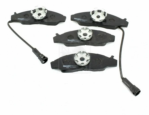 Brake Pad Set, disc brake (S360G02)