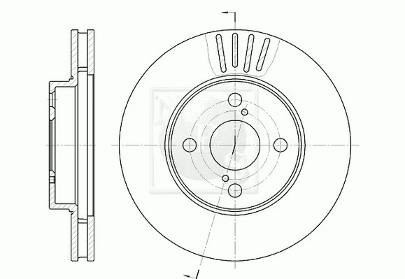 Brake Disc (T330A156)