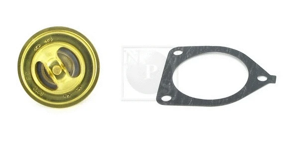 Thermostat, coolant