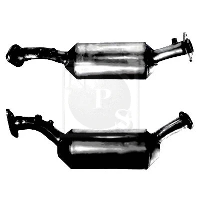 Soot/Particulate Filter, exhaust system (S435I00)