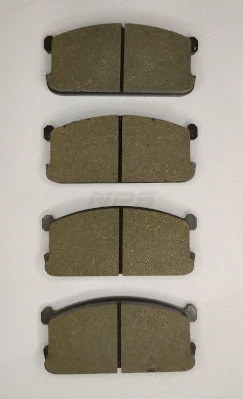 Brake Pad Set, disc brake (M360I08)