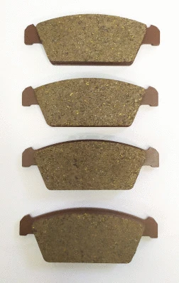 Brake Pad Set, disc brake (D360O08)