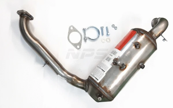 Soot/Particulate Filter, exhaust system