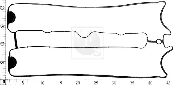 Gasket, cylinder head cover (D122O00)