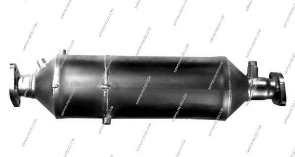 Soot/Particulate Filter, exhaust system (K435A02)