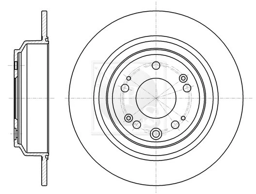 Brake Disc (H331A46)