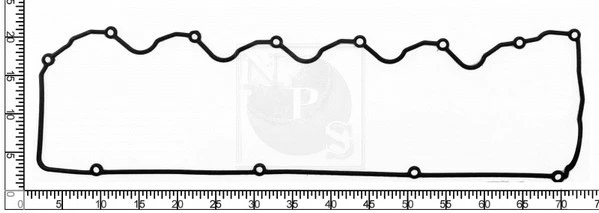 Gasket, cylinder head cover (T122A74)