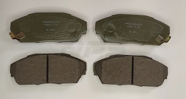 Brake Pad Set, disc brake (H360A44)