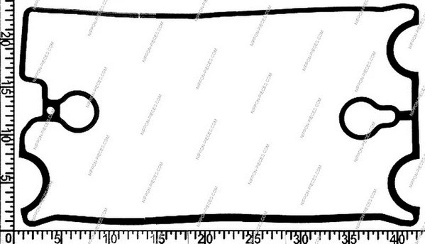 Gasket, cylinder head cover