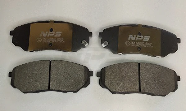 Brake Pad Set, disc brake (K360A27)