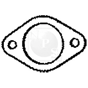 Gasket, exhaust pipe (K433A08)
