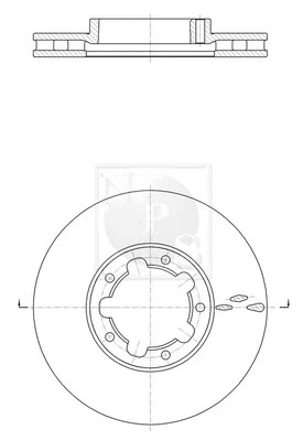 Brake Disc (N330N97)