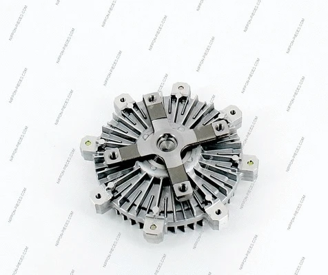 Clutch, radiator fan