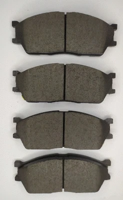 Brake Pad Set, disc brake (K360A16)