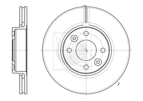 Brake Disc (N330N35)