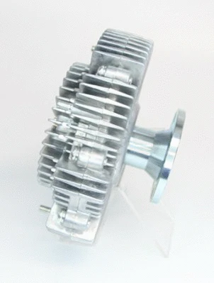 Clutch, radiator fan