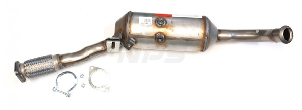 Soot/Particulate Filter, exhaust system (N435N07)