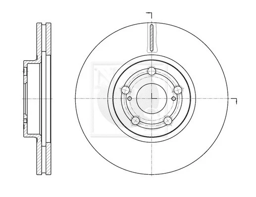Brake Disc (T330A42)