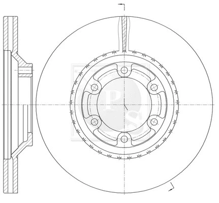 Brake Disc (H330I06)