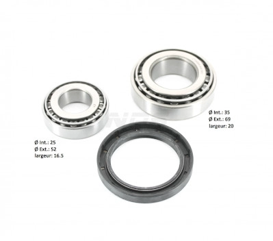 Wheel Bearing Kit (K470A08)