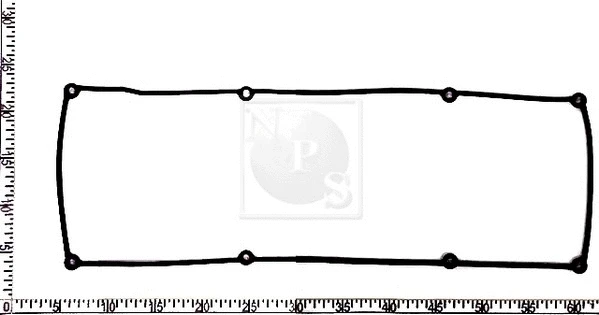 Gasket, cylinder head cover (M122I69)