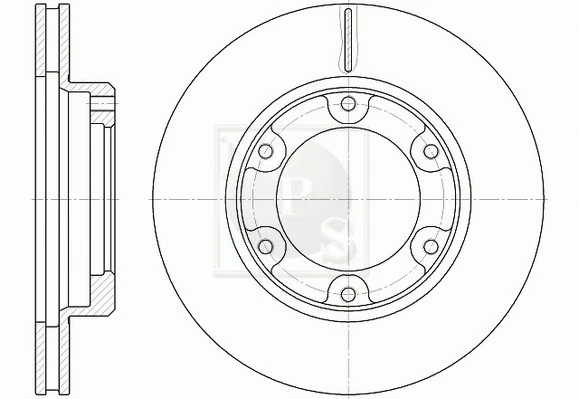 Brake Disc (T330A72)