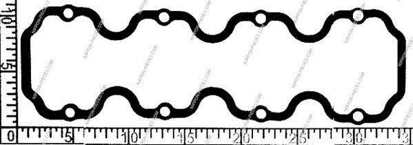 Gasket, cylinder head cover