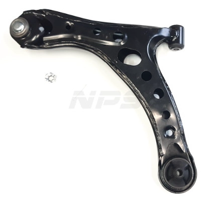 Control/Trailing Arm, wheel suspension