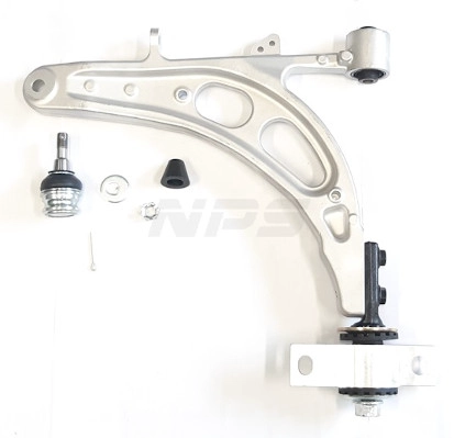 Control/Trailing Arm, wheel suspension